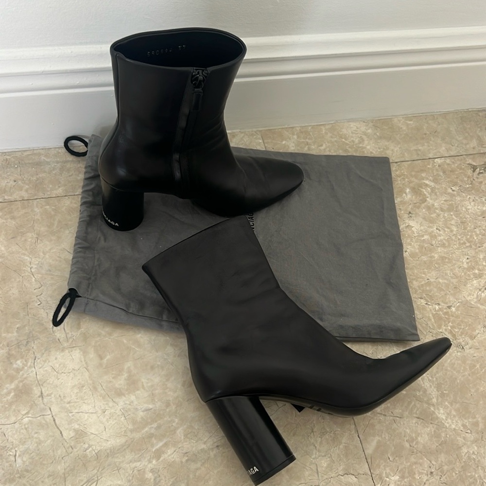 Balenciaga City Booties